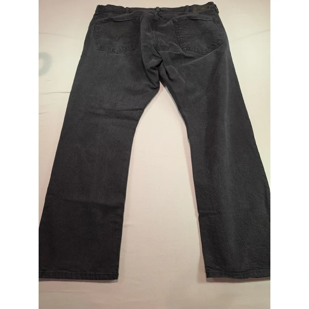 Polo Ralph Lauren Varick Slim Straight Jeans Black Mens 40x30 710726967001